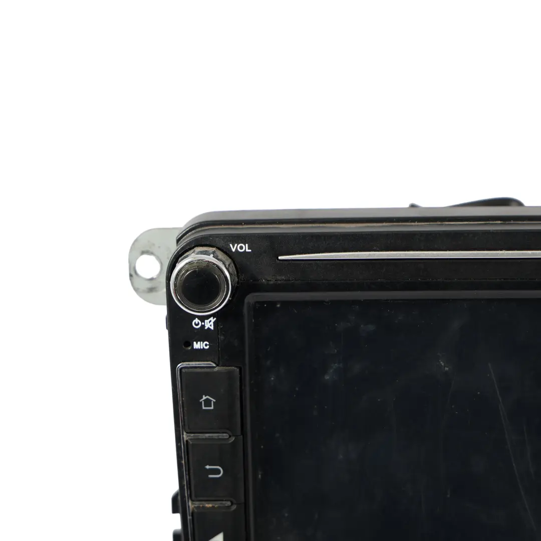 Seat Leon 1P Mk2 Radio Player Multimedia Screen Bluetooth Android - SKU VW8-XY - Part number VW8-XY