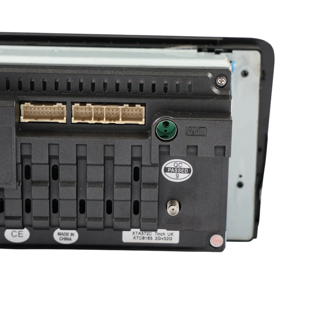 Audi A3 8P Junsun Multimedia Car Audio Radio Android Touch Screen 7" - SKU XTA372C - Part number XTA372C