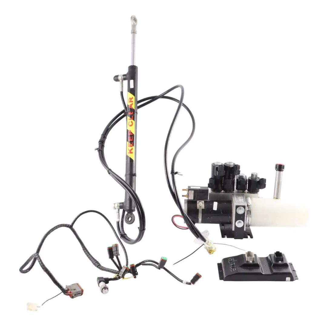 Volkswagen VW Caddy Maxi Wheelchair Ramp Hydraulic Pump Cables Gas Spring Set - SKU ZAN-SIR0001 - Part number ZAN-SIR0001