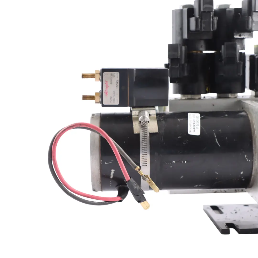 Volkswagen VW Caddy Maxi Wheelchair Ramp Hydraulic Pump Cables Gas Spring Set - SKU ZAN-SIR0001 - Part number ZAN-SIR0001