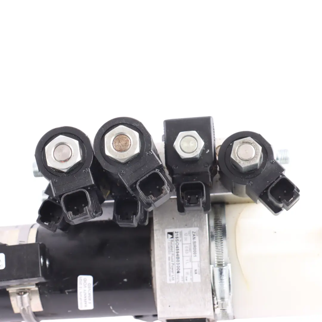 Volkswagen VW Caddy Maxi Wheelchair Ramp Hydraulic Pump Cables Gas Spring Set - SKU ZAN-SIR0001 - Part number ZAN-SIR0001