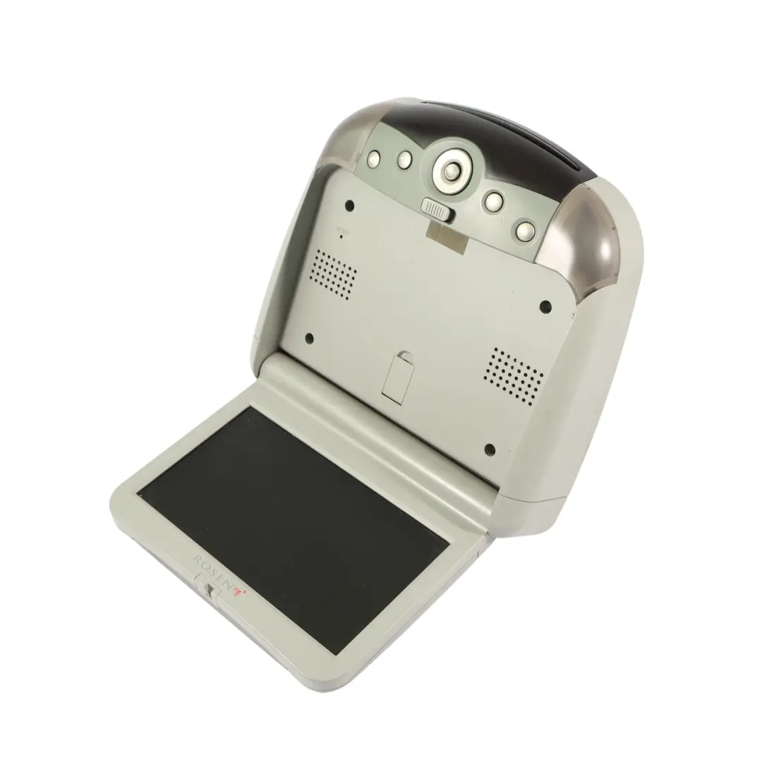  Rosen Headlining Screen Overhead Mounted Flip Down Display VW Touareg 7L Z8 DVD - SKU ZE0805D-E2 - Part number ZE0805D-E2