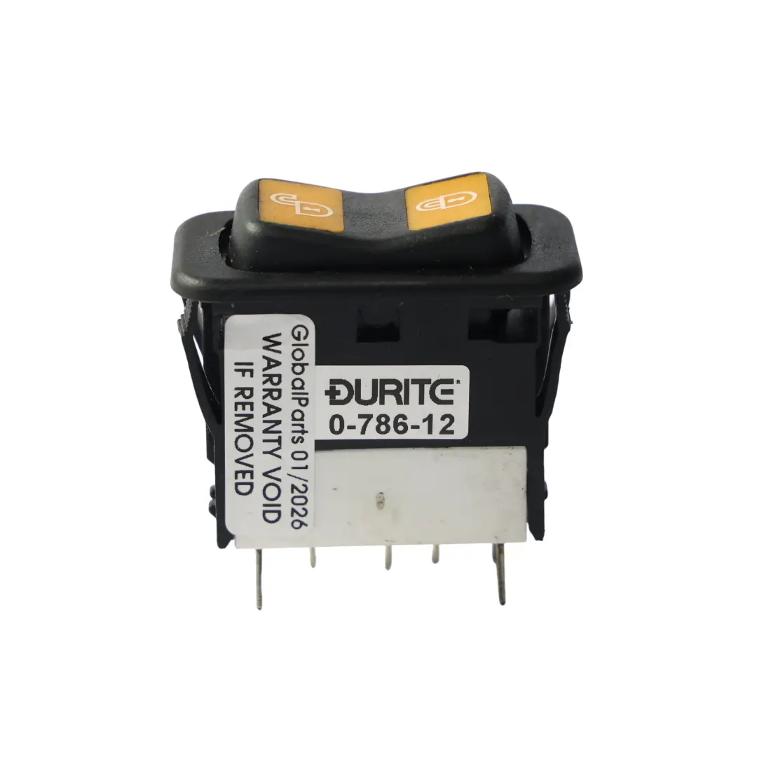 Durite Lock Control Switch Button Control Panel to with Part number 0-786 Durite Lock Control Switch Button Control Panel - SKU 0-786-12 - Part number 0-786