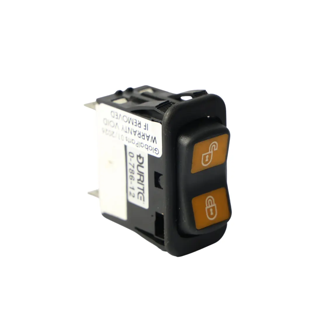  Durite Lock Control Switch Button Control Panel - SKU 0-786-12 - Part number 0-786