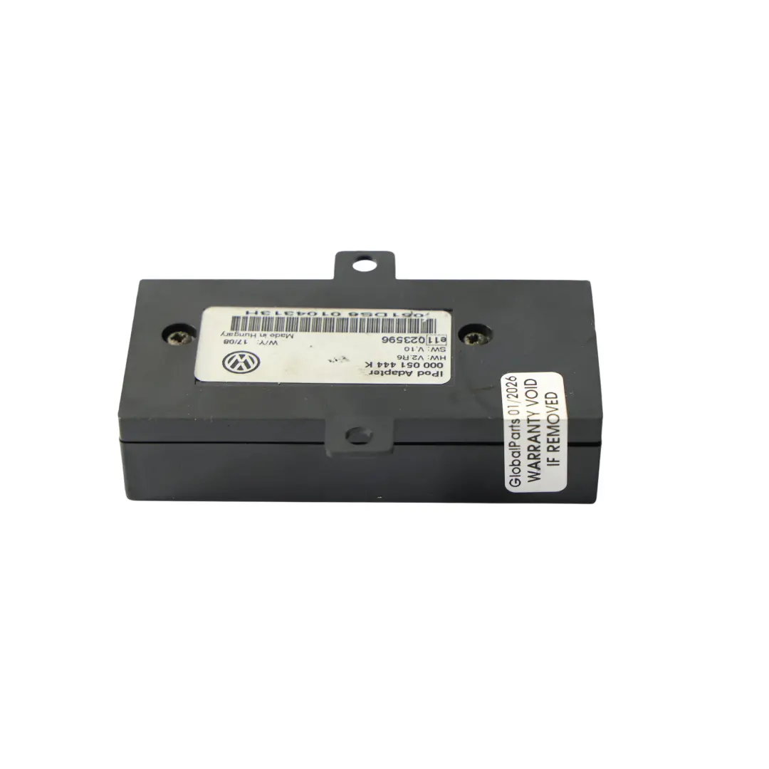 Mk5 1K Ipod Adattatore Unità Di Controllo Box Modulo per Volkswagen Golf con numero di parte 000051444K Volkswagen Golf Mk5 1K Ipod Adattatore Unità Di Controllo Box Modulo - SKU 000051444K - Numero di parte 000051444K