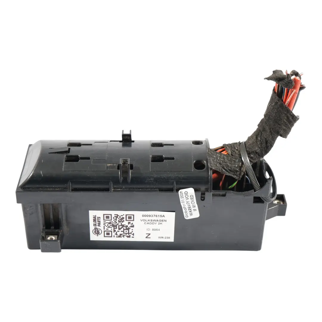 2K Fuse Box Relay Control Unit Mounting to VW Volkswagen Caddy with Part number 000937615A VW Volkswagen Caddy 2K Fuse Box Relay Control Unit Mounting - SKU RHD-000937615A - Part number 000937615A
