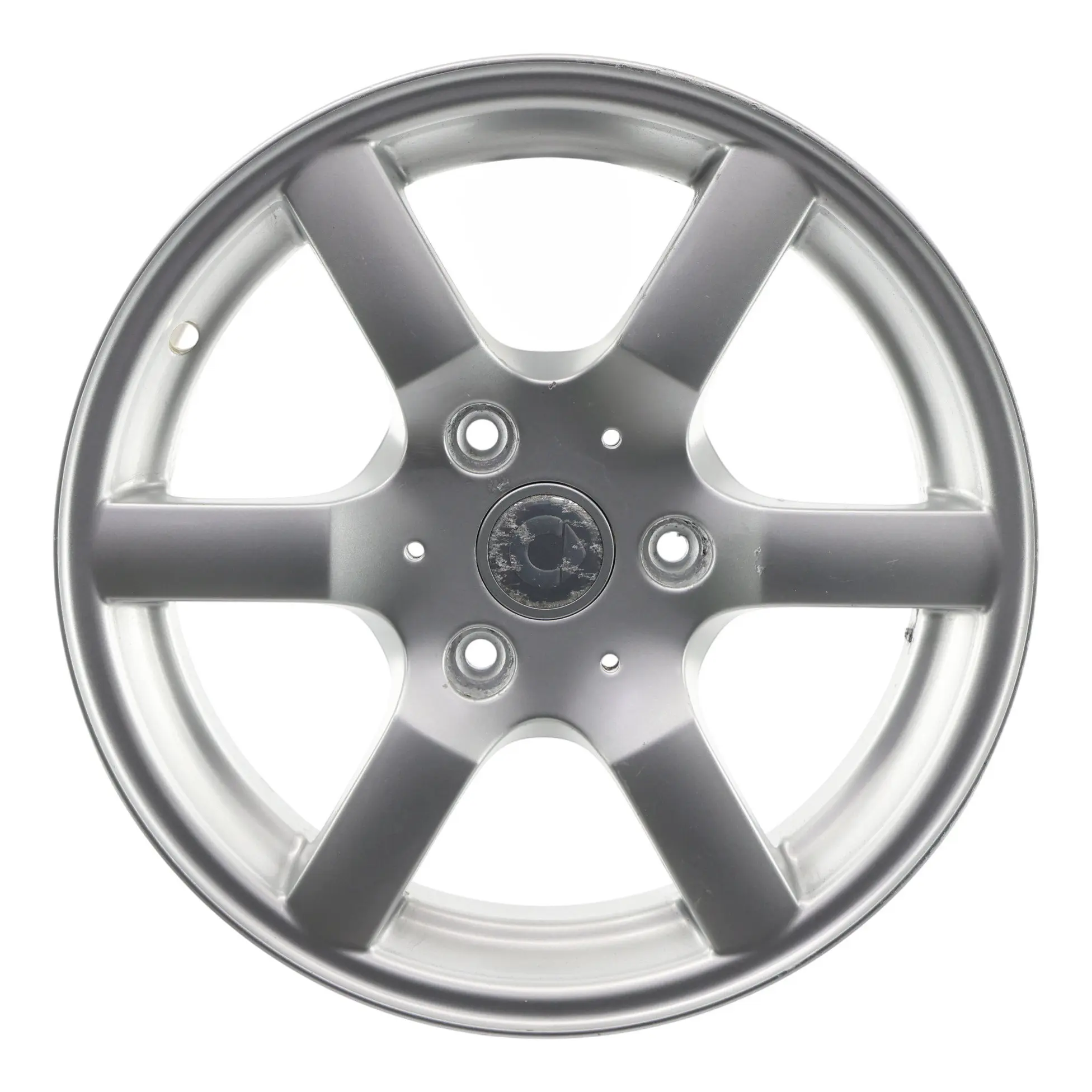 Smart W452 Roadster Silver Wheel Alloy Rim 15" 5J ET:24 0010852V001