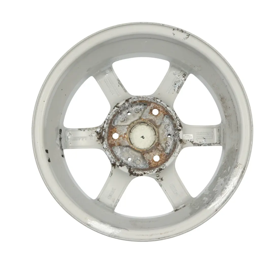 Smart W452 Roadster Silberne Leichtmetallfelge 15" 5J ET:24 - SKU 0010852V001-1 - Teilenummer 0010852V001