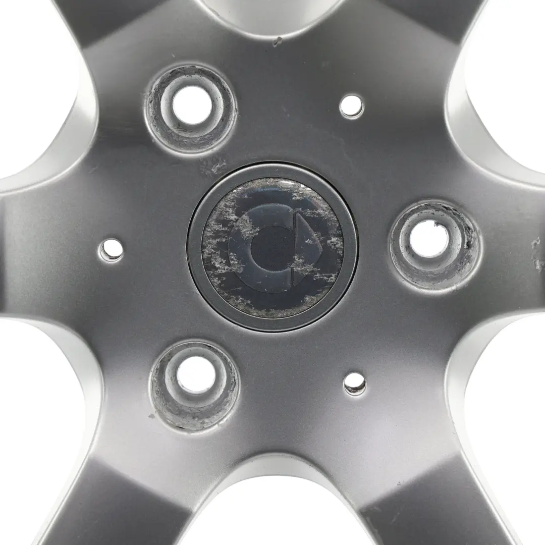 W452 Roadster Argento Cerchio In Lega 15" 5J ET:24 per Smart con numero di parte 0010852V001 Smart W452 Roadster Argento Cerchio In Lega 15" 5J ET:24 - SKU 0010852V001-1 - Numero di parte 0010852V001