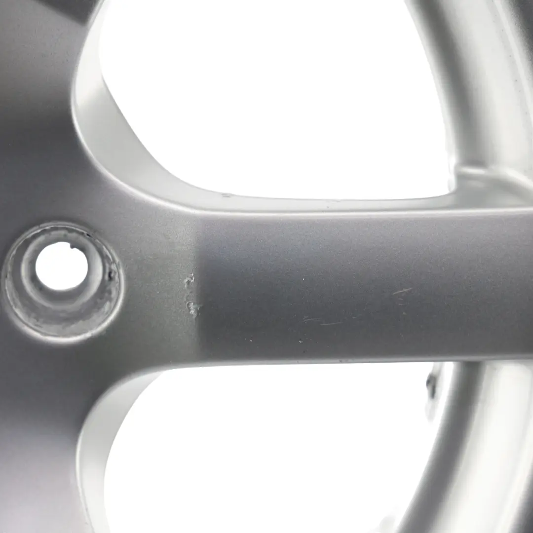 W452 Roadster Silver Wheel Alloy Rim 15" 5J ET:24 to Smart with Part number 0010852V001 Smart W452 Roadster Silver Wheel Alloy Rim 15" 5J ET:24 - SKU 0010852V001-1 - Part number 0010852V001