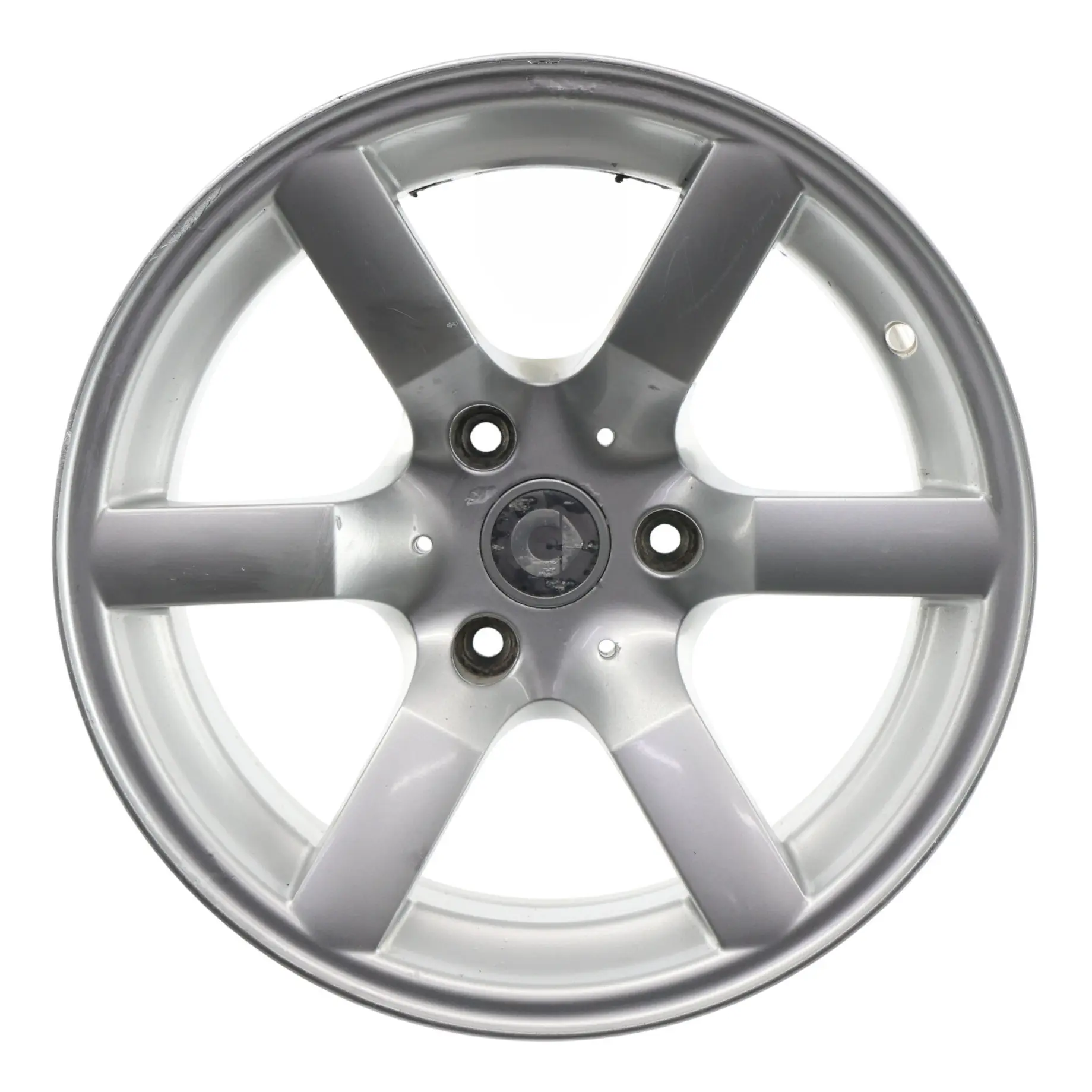 Smart W452 Roadster Hinterrad Silber Felge 15" 6J ET:20 0010853V001