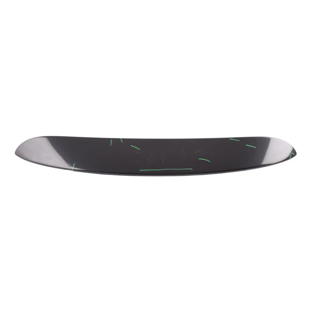 Mini R50 Rear Spoiler Trunk Lid Cosmosschwarz Cosmos Black - 303 7122799 - SKU 0031259-COS - Part number 0031259