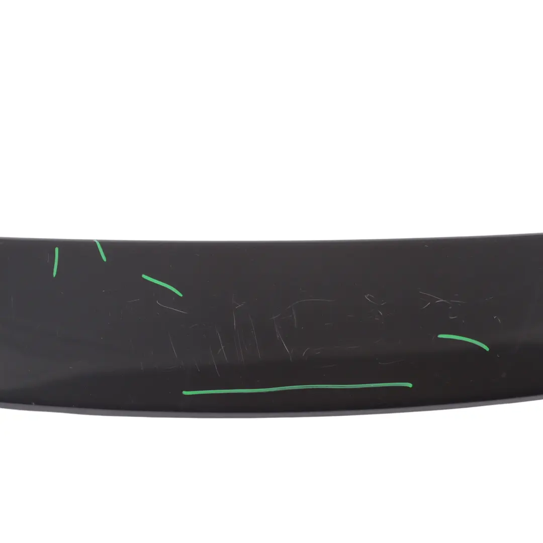 Mini R50 Rear Spoiler Trunk Lid Cosmosschwarz Cosmos Black - 303 7122799 - SKU 0031259-COS - Part number 0031259