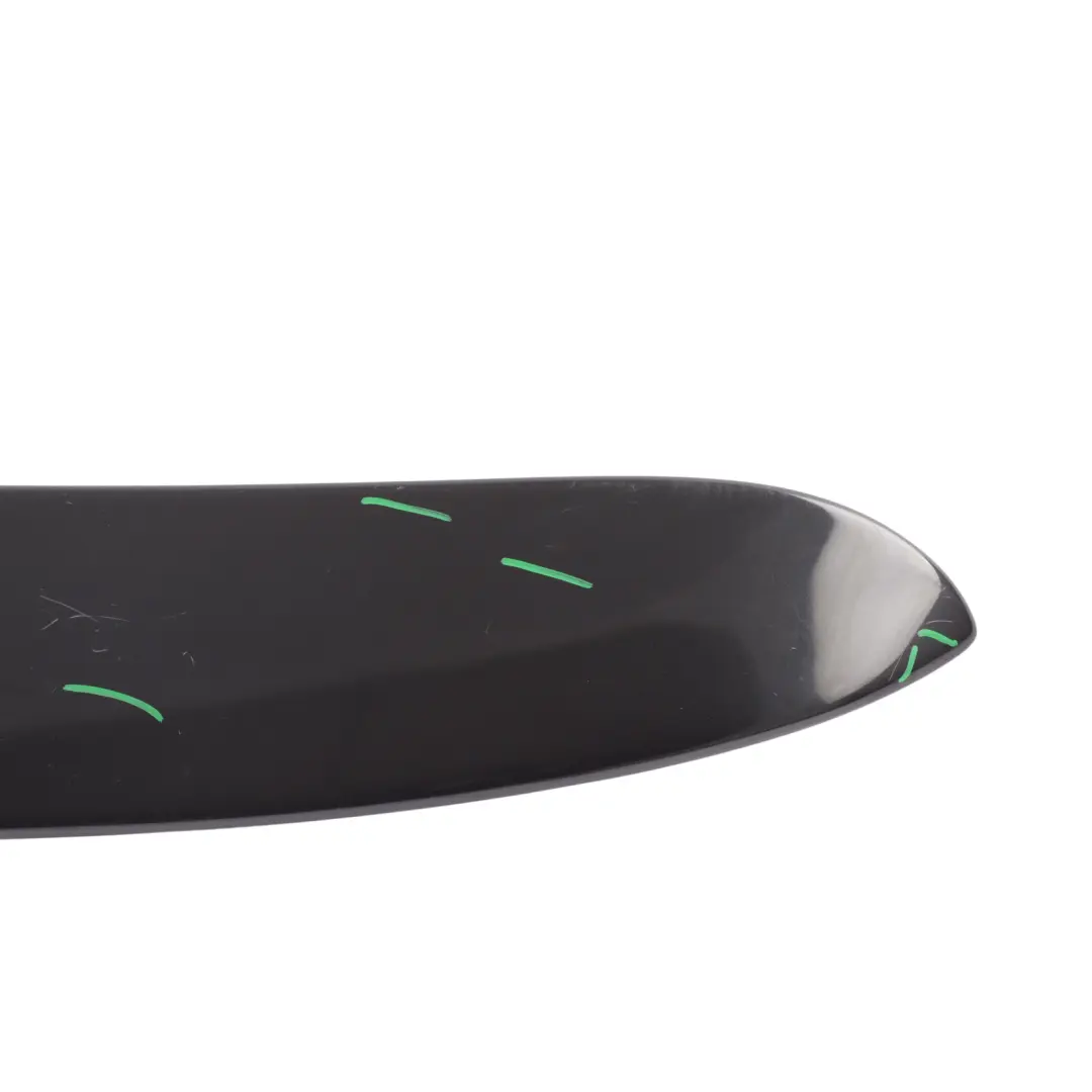 Mini R50 Rear Spoiler Trunk Lid Cosmosschwarz Cosmos Black - 303 7122799 - SKU 0031259-COS - Part number 0031259