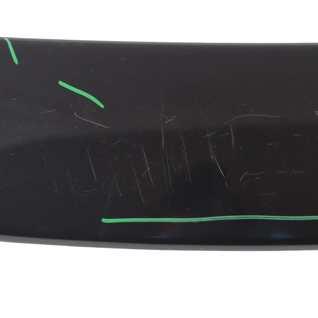 Mini R50 Rear Spoiler Trunk Lid Cosmosschwarz Cosmos Black - 303 7122799 - SKU 0031259-COS - Part number 0031259