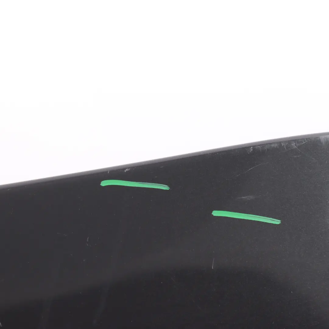 Mini R50 Rear Spoiler Trunk Lid Cosmosschwarz Cosmos Black - 303 7122799 - SKU 0031259-COS - Part number 0031259