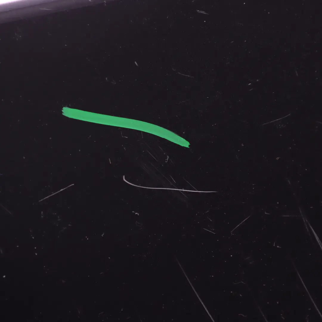 Mini R50 Rear Spoiler Trunk Lid Cosmosschwarz Cosmos Black - 303 7122799 - SKU 0031259-COS - Part number 0031259