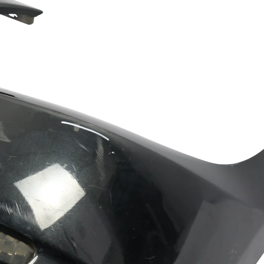 BMW Z4 E85 Front Bumper Trim Panel Covering Black Sapphire Metallic - 475 - SKU 0033248-BS - Part number 0033248