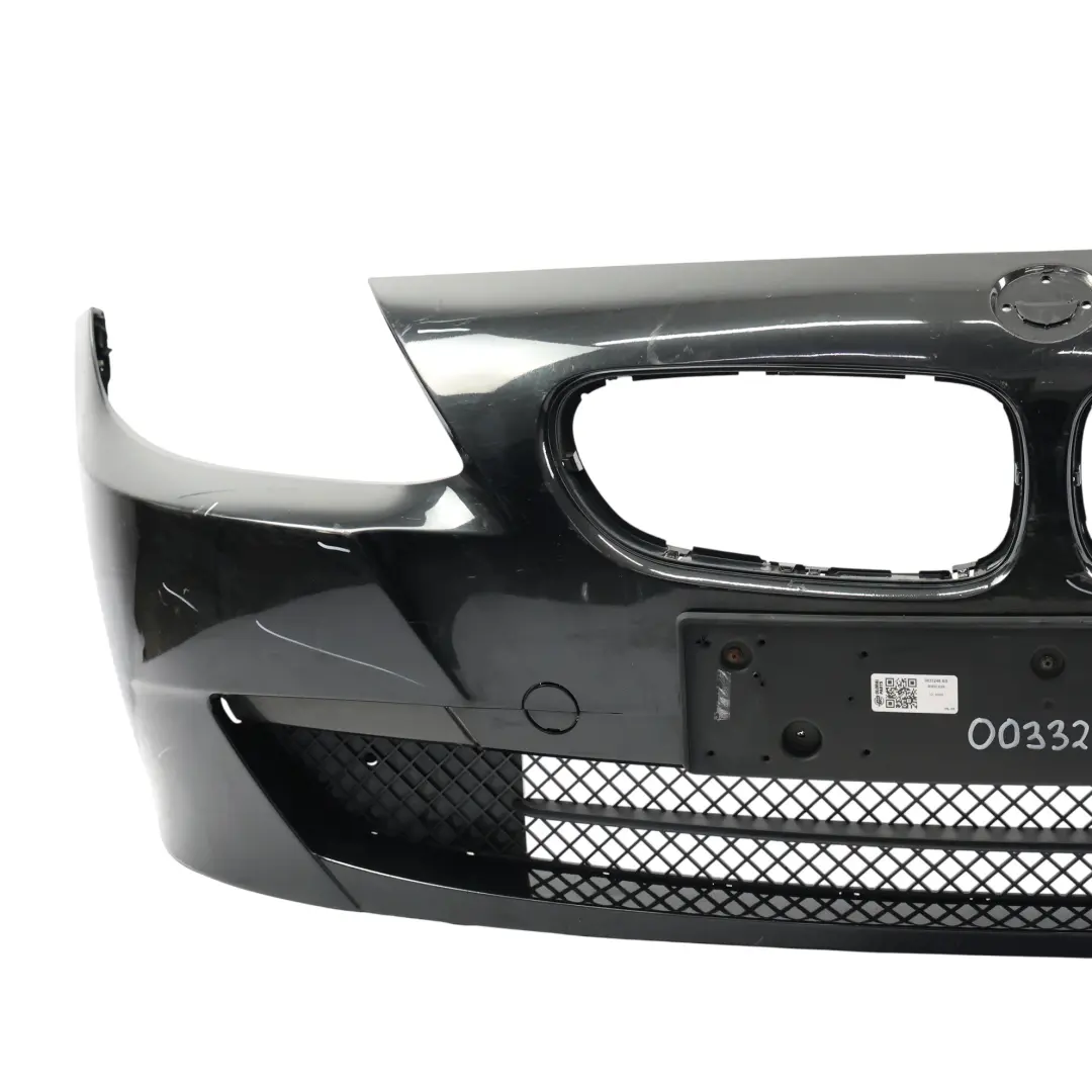 BMW Z4 E85 Front Bumper Trim Panel Covering Black Sapphire Metallic - 475 - SKU 0033248-BS - Part number 0033248