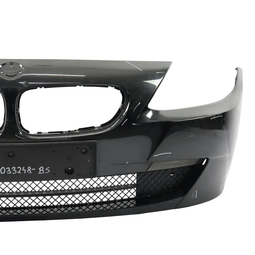 Front Bumper Trim Panel Covering Black Sapphire Metallic - 475 to BMW Z4 E85 with Part number 0033248 BMW Z4 E85 Front Bumper Trim Panel Covering Black Sapphire Metallic - 475 - SKU 0033248-BS - Part number 0033248