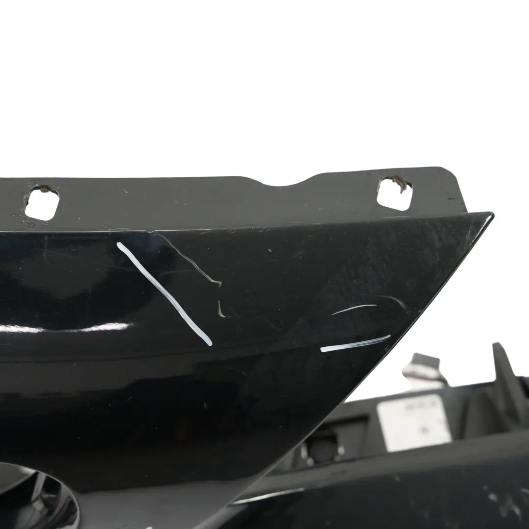 Front Bumper Trim Panel Covering Black Sapphire Metallic - 475 to BMW Z4 E85 with Part number 0033248 BMW Z4 E85 Front Bumper Trim Panel Covering Black Sapphire Metallic - 475 - SKU 0033248-BS - Part number 0033248
