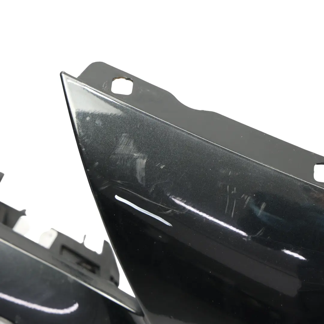 BMW Z4 E85 Front Bumper Trim Panel Covering Black Sapphire Metallic - 475 - SKU 0033248-BS - Part number 0033248