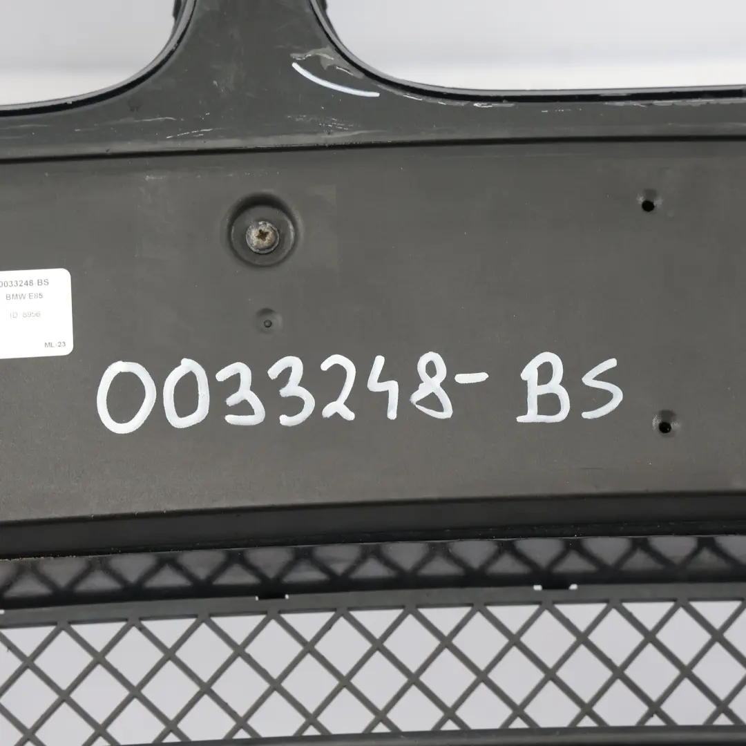 Front Bumper Trim Panel Covering Black Sapphire Metallic - 475 to BMW Z4 E85 with Part number 0033248 BMW Z4 E85 Front Bumper Trim Panel Covering Black Sapphire Metallic - 475 - SKU 0033248-BS - Part number 0033248