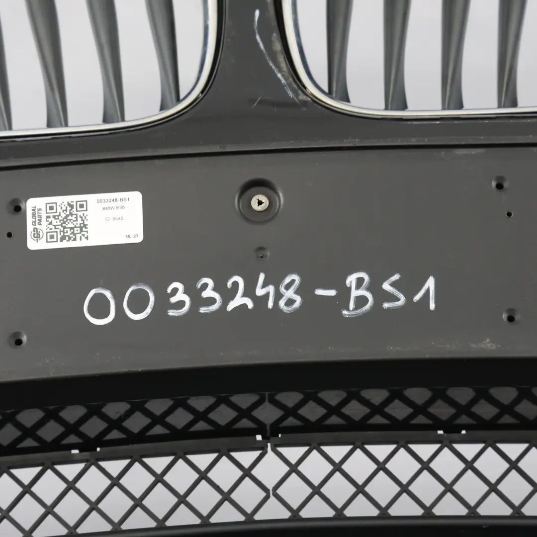 Front Bumper Trim Panel Covering Black Sapphire Metallic - 475 to BMW Z4 E85 with Part number 0033248 BMW Z4 E85 Front Bumper Trim Panel Covering Black Sapphire Metallic - 475 - SKU 0033248-BS1 - Part number 0033248