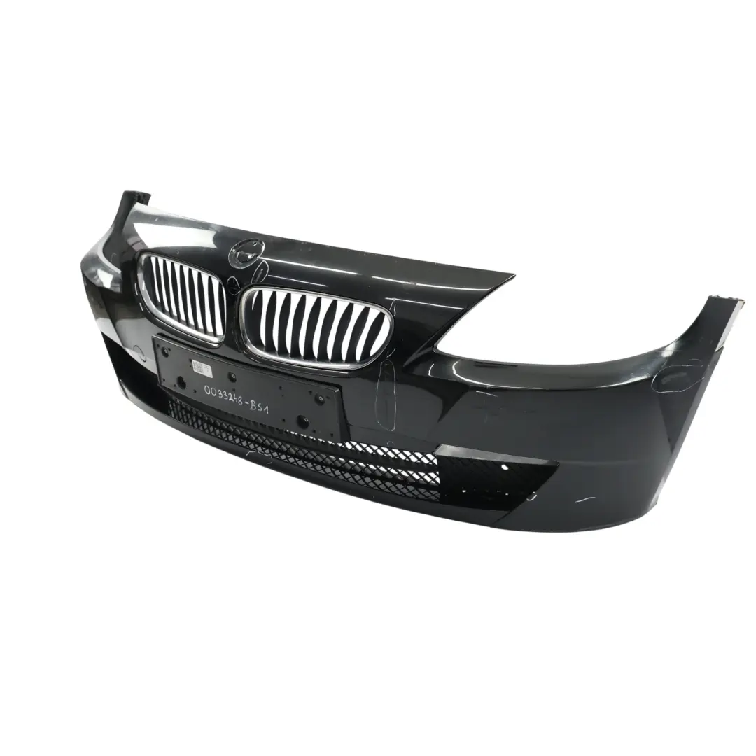 BMW Z4 E85 Front Bumper Trim Panel Covering Black Sapphire Metallic - 475 - SKU 0033248-BS1 - Part number 0033248