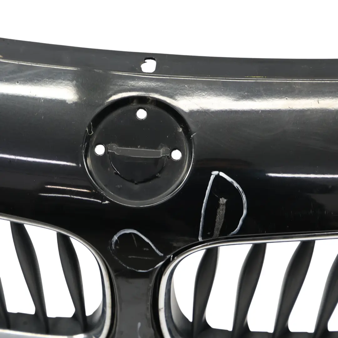 BMW Z4 E85 Front Bumper Trim Panel Covering Black Sapphire Metallic - 475 - SKU 0033248-BS1 - Part number 0033248