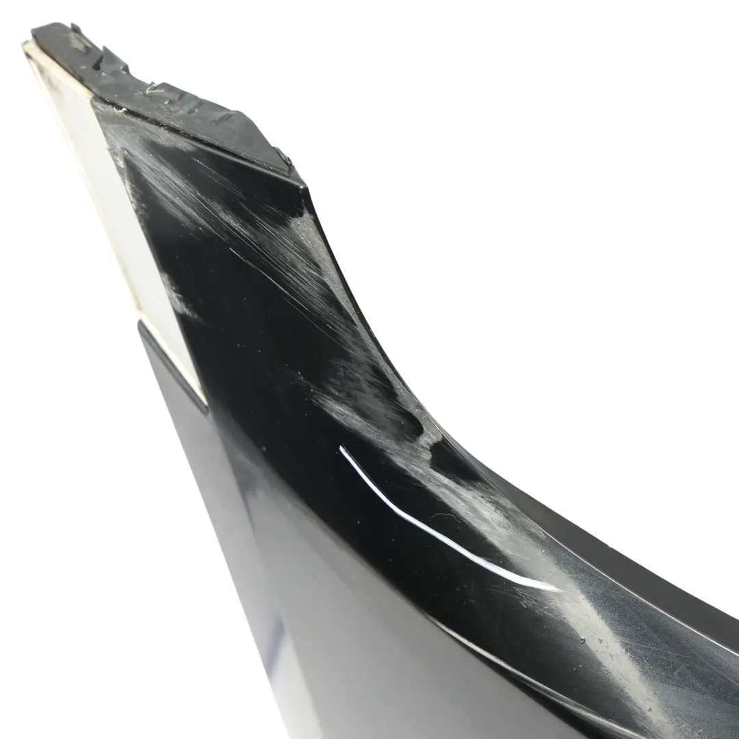 BMW Z4 E85 Zderzak Przedni Black Sapphire Czarny Metalik - 475 - SKU 0033248-BS1 - Numer Części 0033248