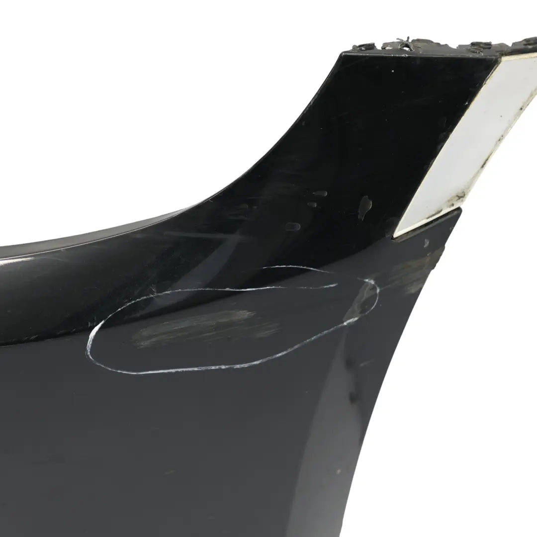 BMW Z4 E85 Front Bumper Trim Panel Covering Black Sapphire Metallic - 475 - SKU 0033248-BS1 - Part number 0033248