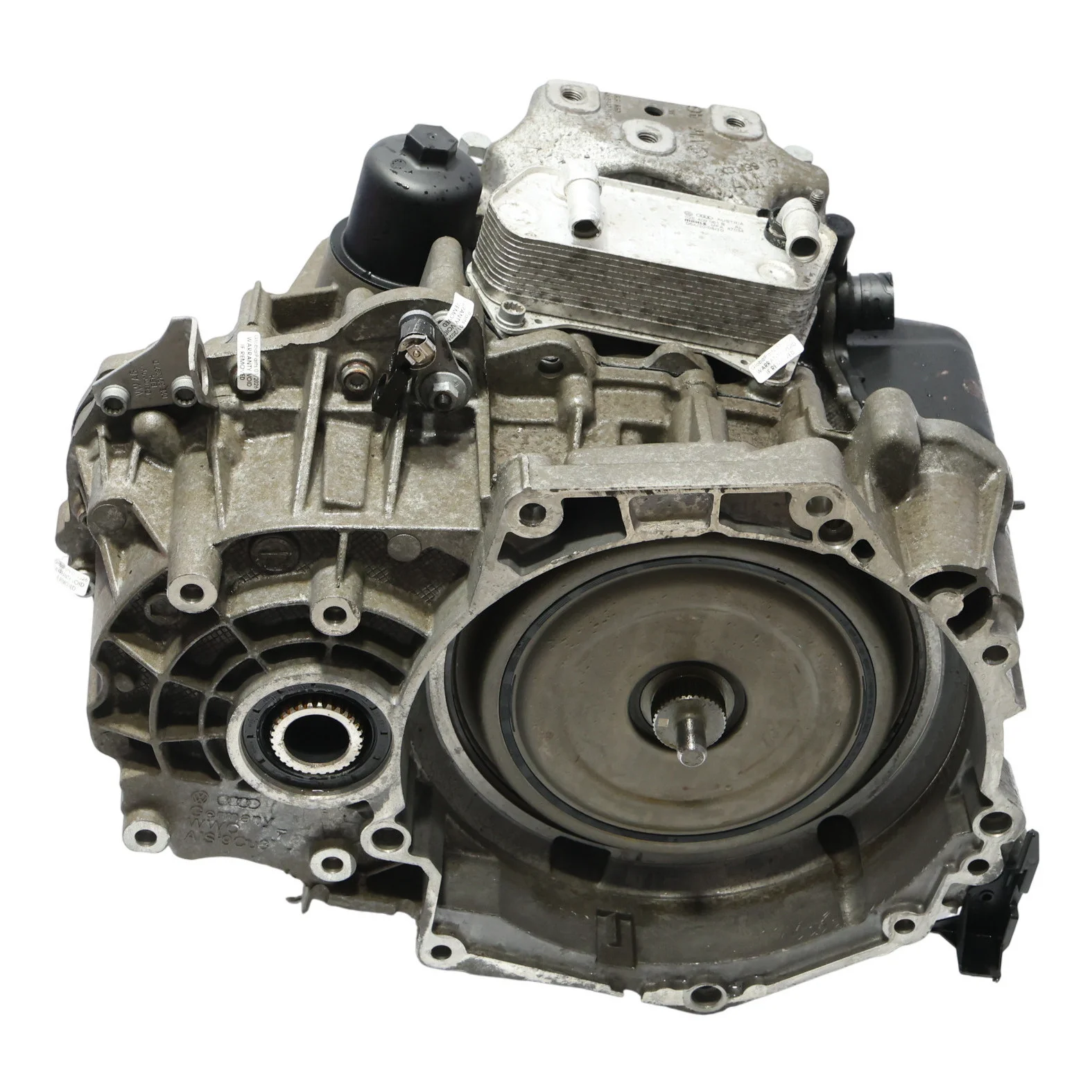 Audi S3 8P 2.0 TFSI CDLA Quattro DSG Automatic Gearbox MMF SKU 02E300013NX - Part number 02E300013NX