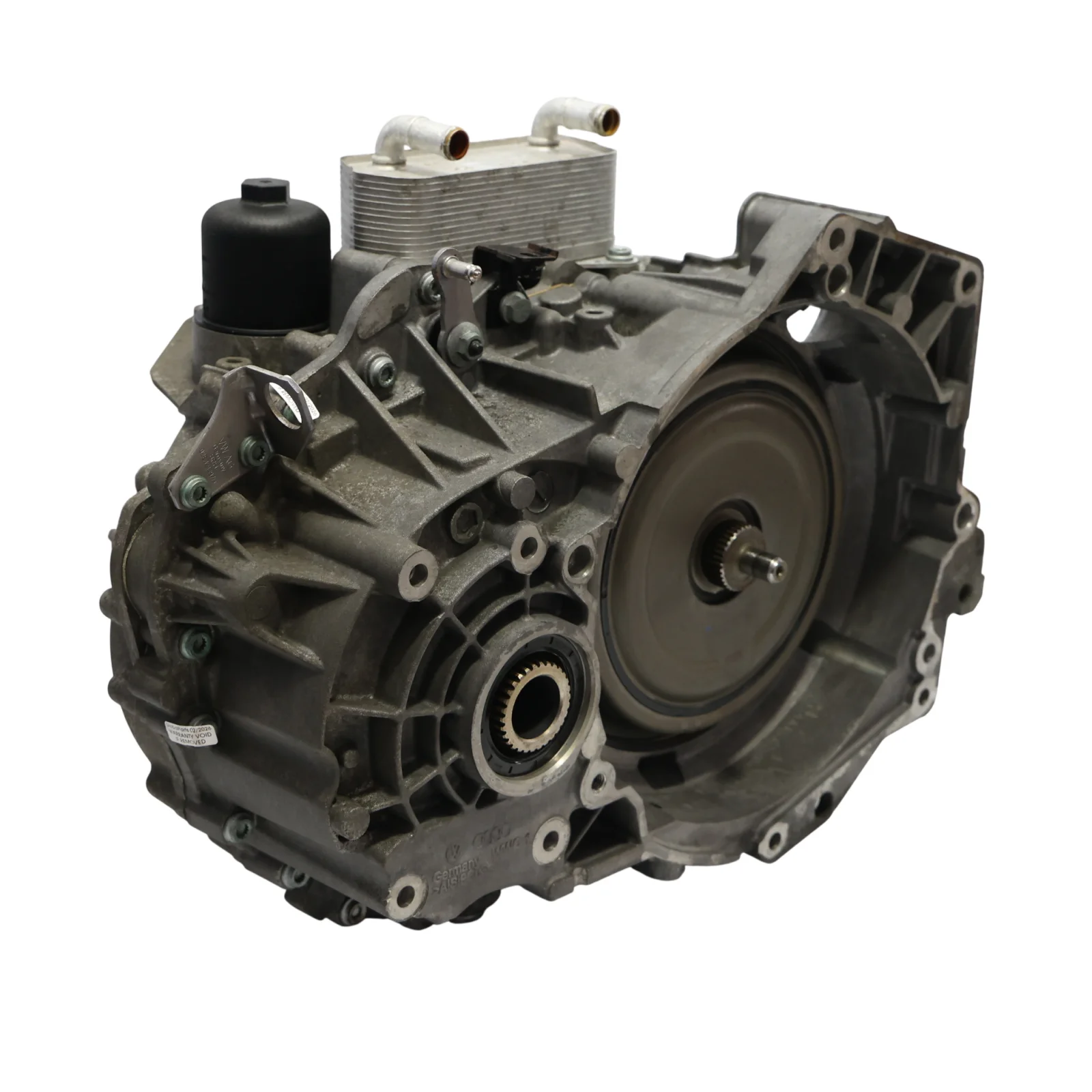 Audi TT 8N 3.2 BHE Quattro Automatic Gearbox S-Tronic GYU SKU 02E300015FX - Part number 02E300015FX
