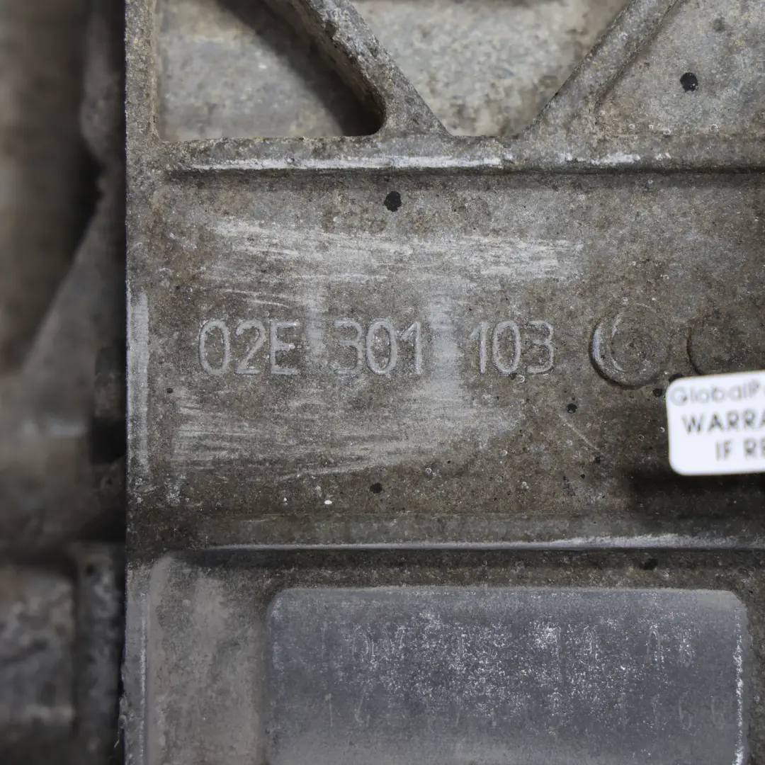 Audi A3 8P 2.0 TDI CBAB S-Tronic Caja Cambios Automática LQV GARANTÍA - SKU 02E300052-1 - Número de pieza 02E300052