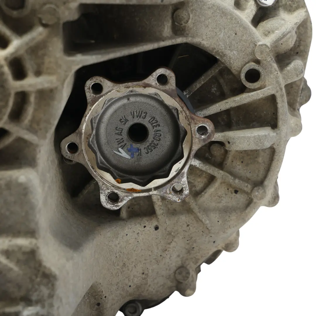 CBAB S-Tronic Automatic Gearbox LQV WARRANTY to Audi A3 8P 2.0 TDI with Part number 02E300052 Audi A3 8P 2.0 TDI CBAB S-Tronic Automatic Gearbox LQV WARRANTY - SKU 02E300052-1 - Part number 02E300052