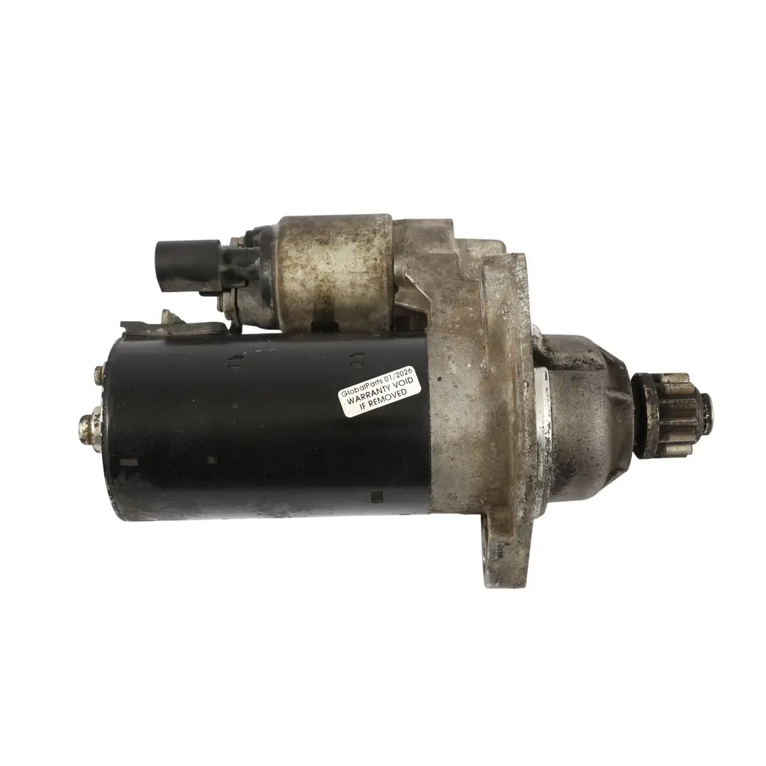 SEG Bosch Starter Motor to VW Volkswagen Crafter SY Transporter T6 with Part number 02M911021A VW Volkswagen Crafter SY Transporter T6 SEG Bosch Starter Motor - SKU 02M911021A - Part number 02M911021A