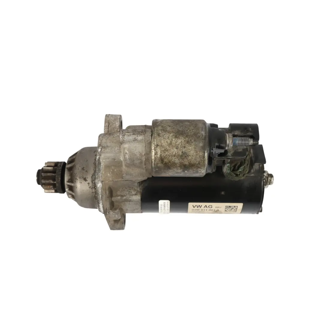 SEG Bosch Starter Motor to VW Volkswagen Crafter SY Transporter T6 with Part number 02M911021A VW Volkswagen Crafter SY Transporter T6 SEG Bosch Starter Motor - SKU 02M911021A - Part number 02M911021A