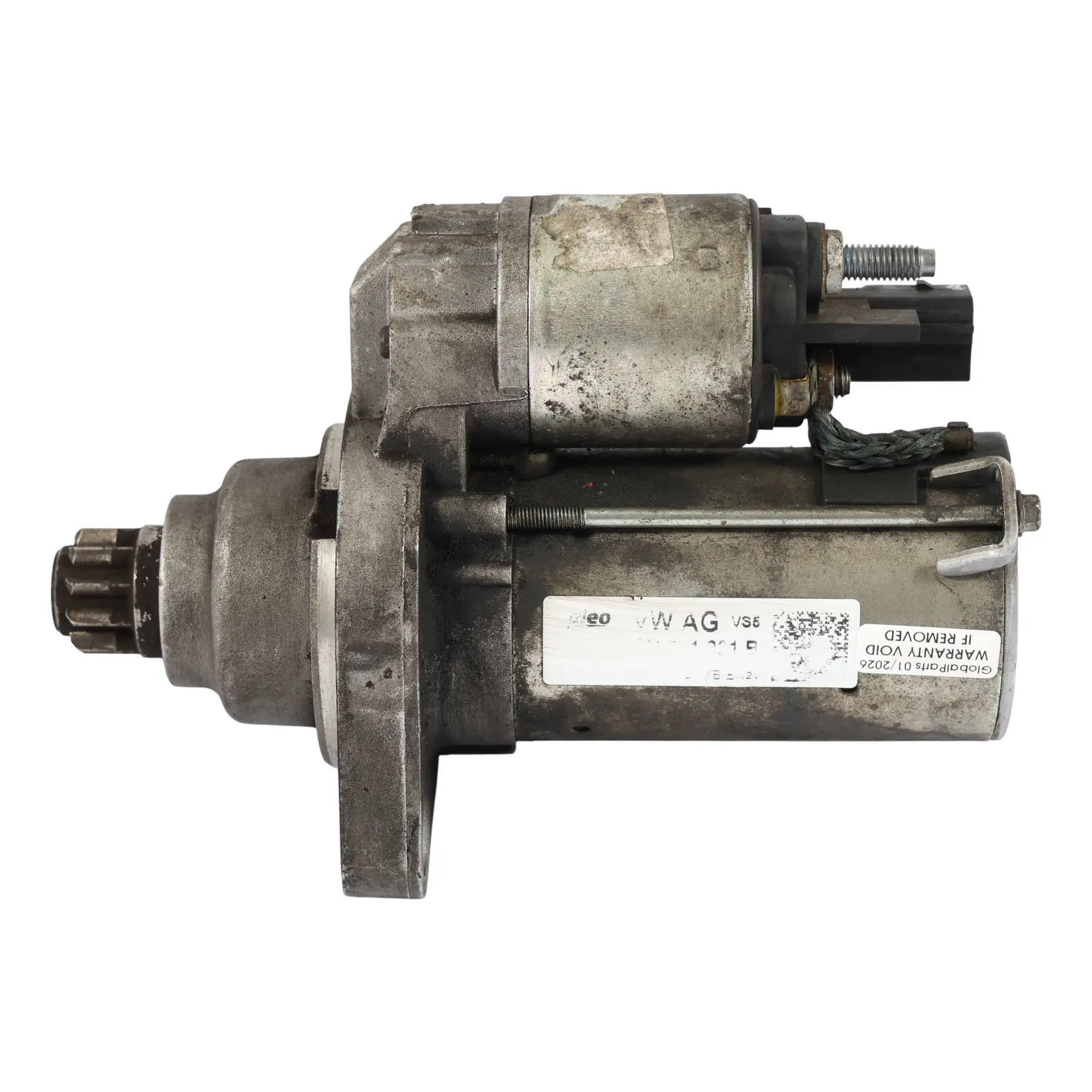 VW Golf Mk6 Tiguan Mk1 Audi Q3 Mk1 Motorino Di Avviamento VALEO 02M911021B