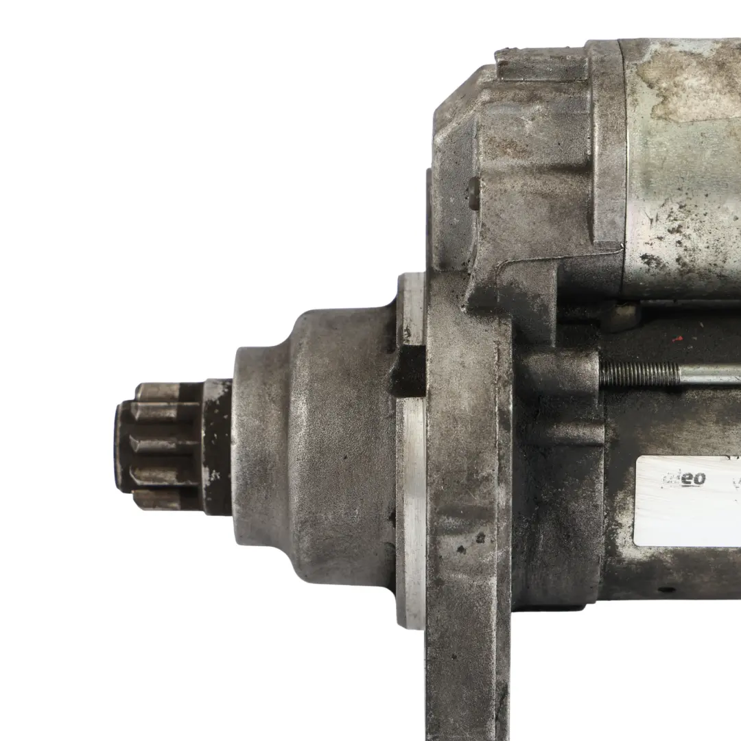 Mk6 Tiguan Mk1 Audi Q3 Mk1 VALEO Starter Motor to VW Volkswagen Golf with Part number 02M911021B VW Volkswagen Golf Mk6 Tiguan Mk1 Audi Q3 Mk1 VALEO Starter Motor - SKU 02M911021B - Part number 02M911021B