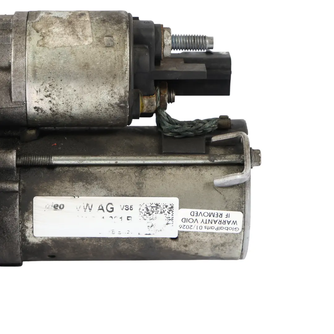 VW Volkswagen Golf Mk6 Tiguan Mk1 Audi Q3 Mk1 VALEO Anlasser - SKU 02M911021B - Teilenummer 02M911021B