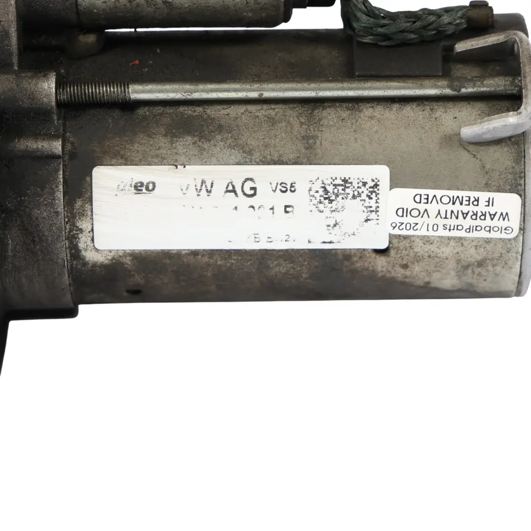 VW Volkswagen Golf Mk6 Tiguan Mk1 Audi Q3 Mk1 VALEO Motor De Arranque - SKU 02M911021B - Número de pieza 02M911021B