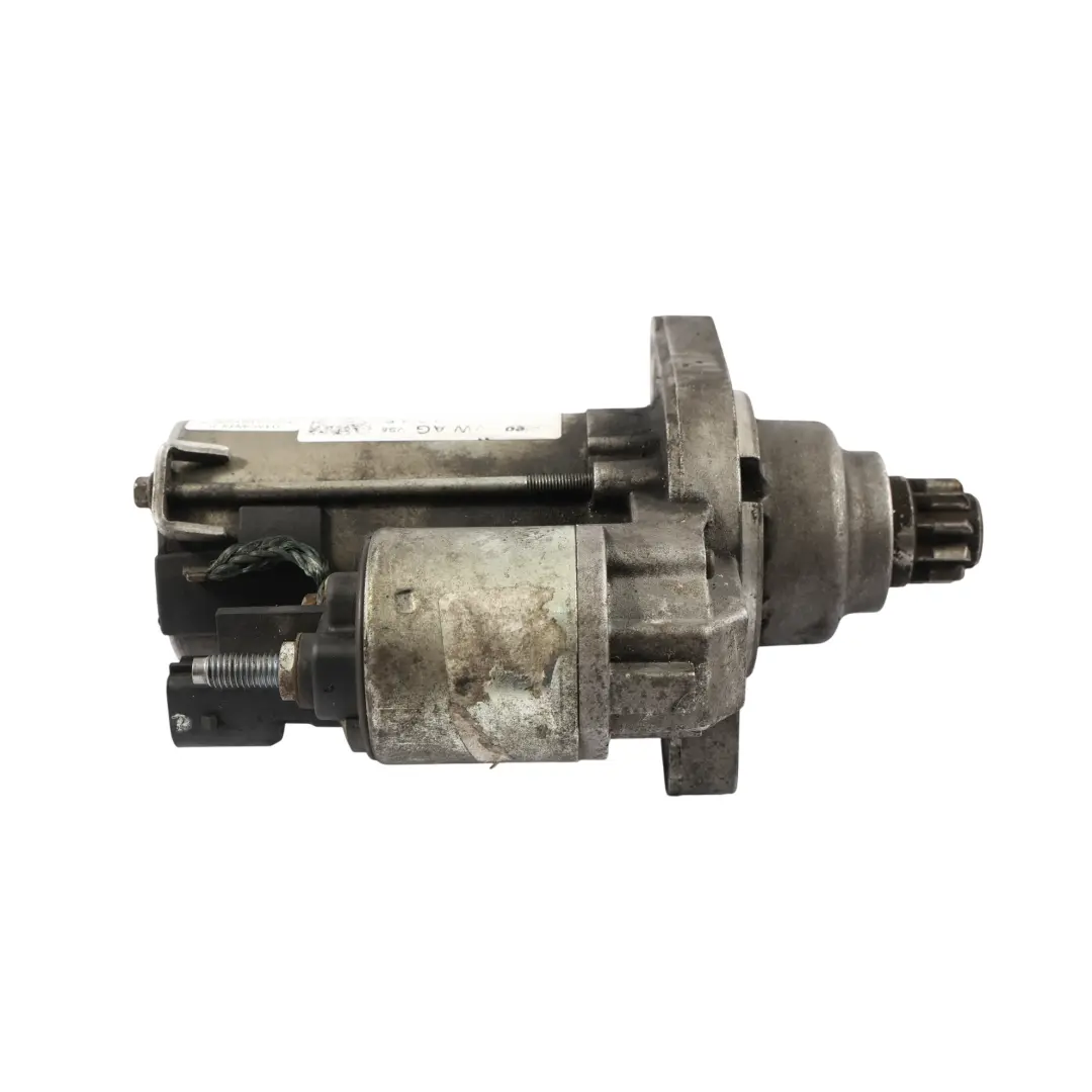 VW Volkswagen Golf Mk6 Tiguan Mk1 Audi Q3 Mk1 VALEO Motor De Arranque - SKU 02M911021B - Número de pieza 02M911021B