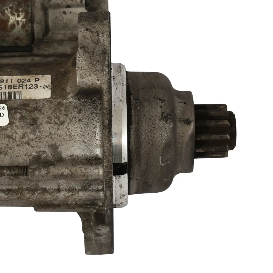 Audi A1 8X A3 8P Q3 Mk1 Diesel Démarreur Pour Moteur - SKU 02M911024P-1 - Numéro de pièce 02M911024P
