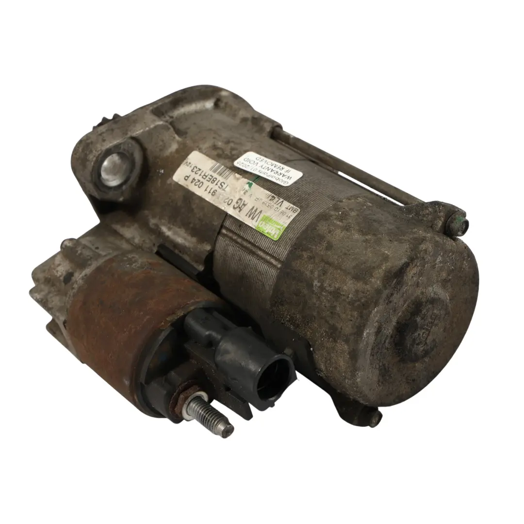 Audi A1 8X A3 8P Q3 Mk1 Dieselmotor Anlasser - SKU 02M911024P-1 - Teilenummer 02M911024P