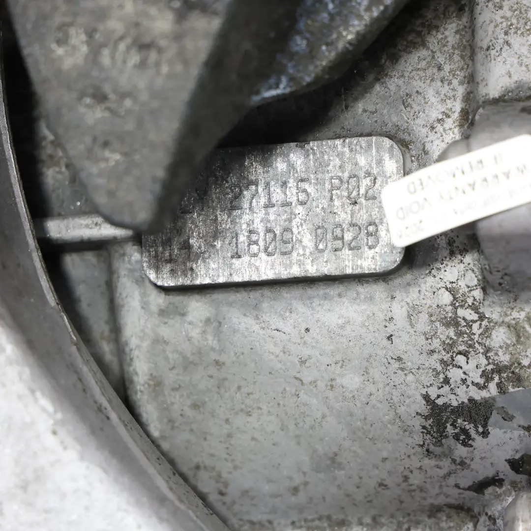 BMN Quattro Manual Gearbox JLY 6 Speed WARRANTY to Audi A3 8P 2.0 TDI with Part number 02Q300012K Audi A3 8P 2.0 TDI BMN Quattro Manual Gearbox JLY 6 Speed WARRANTY - SKU 02Q300012K - Part number 02Q300012K