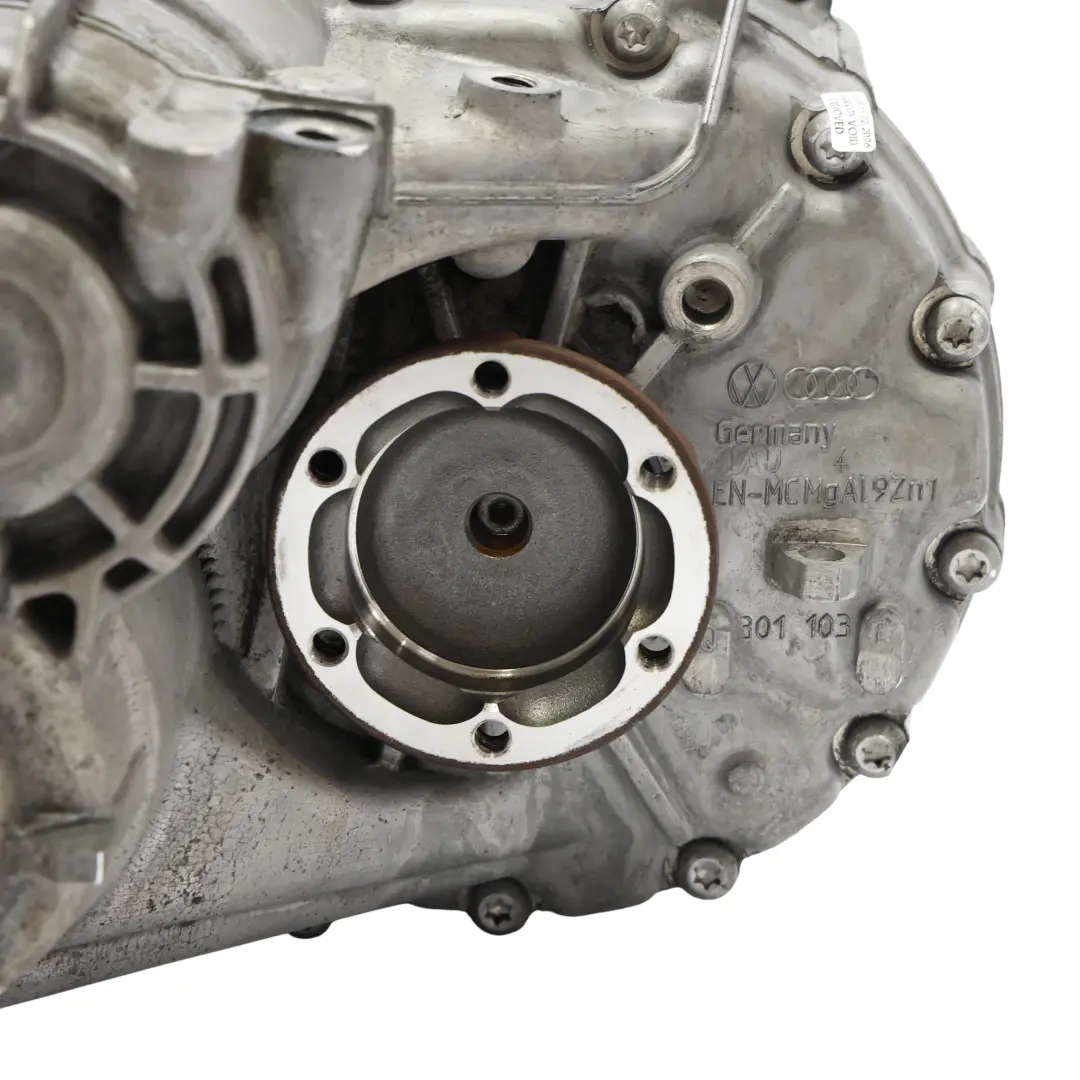 Audi A3 8P 1.8 TFSI CDAA Schaltgetriebe 6 Gang KXD GARANTIE - SKU 02Q300046CX - Teilenummer 02Q300046CX