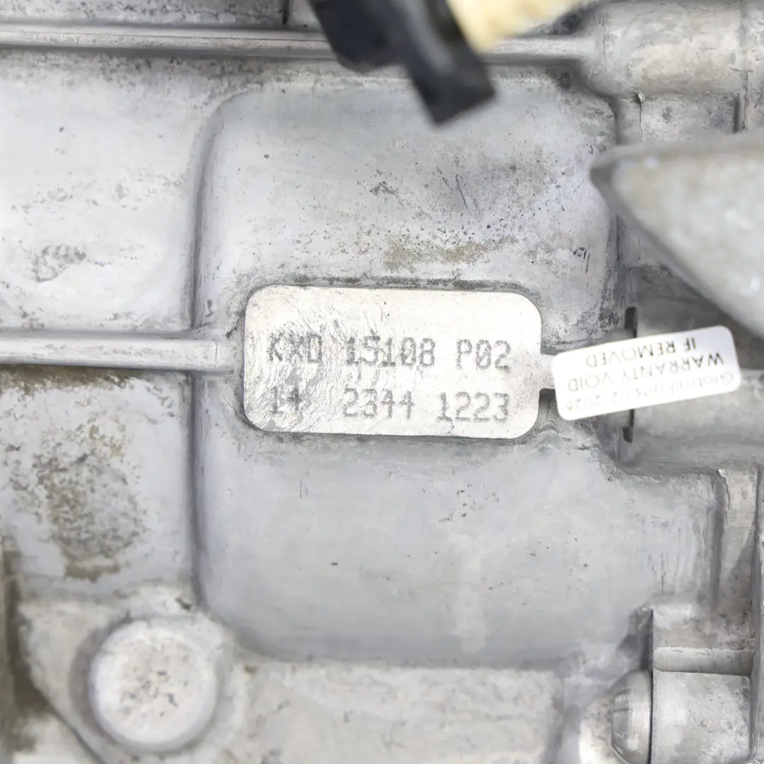 Audi A3 8P 1.8 TFSI CDAA Cambio Manuale 6 Velocità KXD GARANZIA - SKU 02Q300046CX - Numero di parte 02Q300046CX