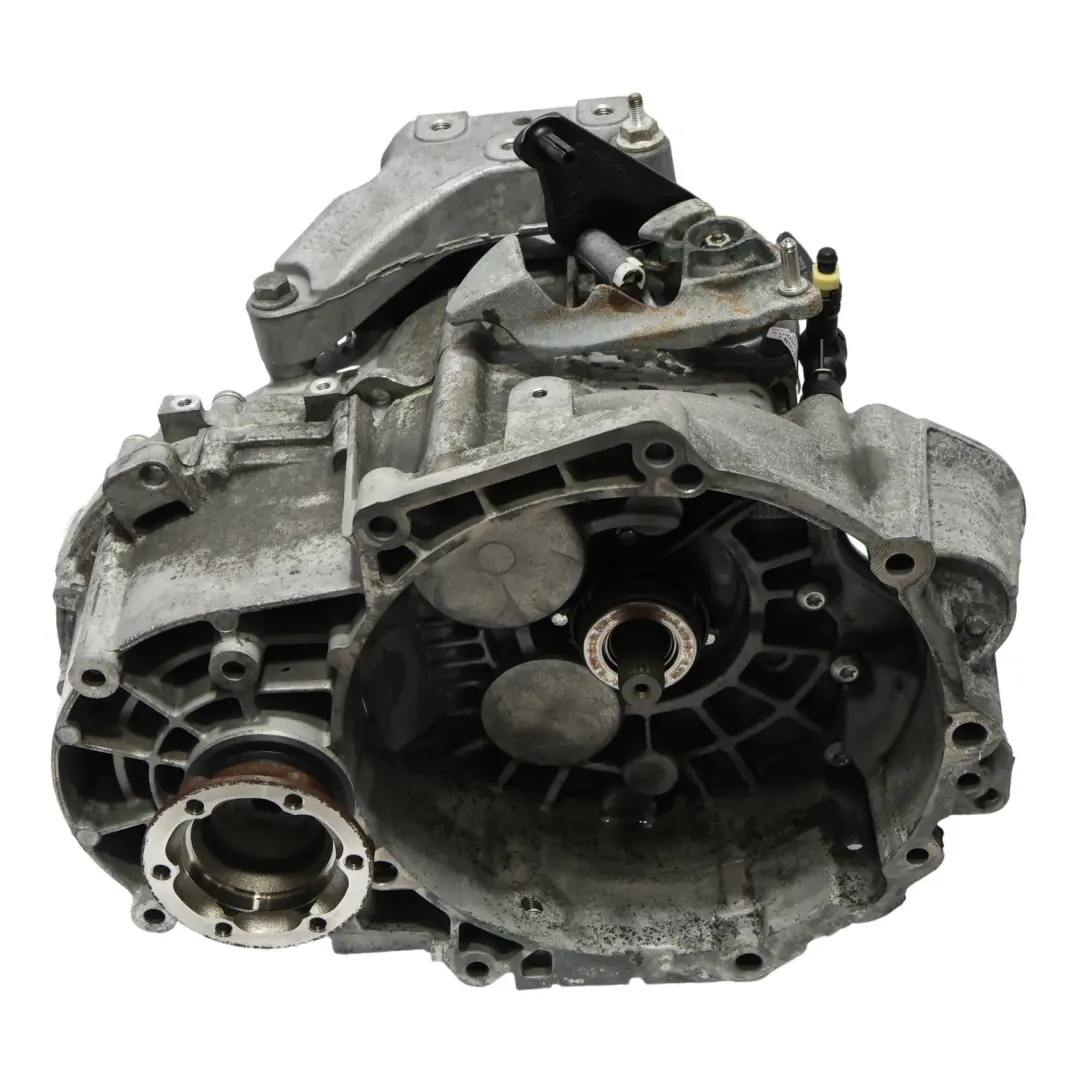 Volkswagen Scirocco Mk3 2.0 TDI Schalt Getriebe LHD 6 Gang GARANTIE - SKU 02Q300048J-1 - Teilenummer 02Q300048J