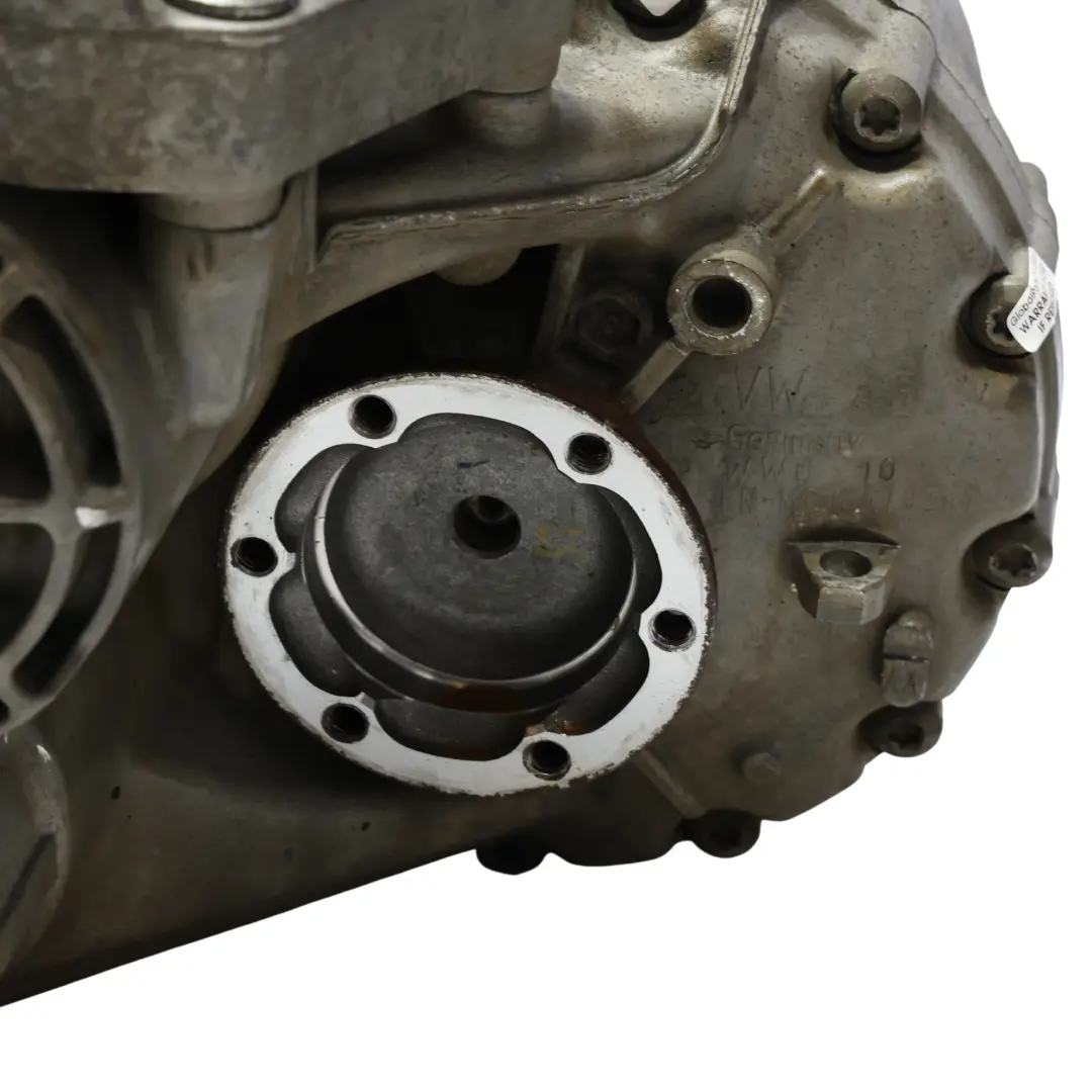 CJXC 4Motion Schalt Getriebe PDV GARANTIE für VW Golf R Mk7 2.0 TSI mit Teilenummer 02Q300049R VW Golf R Mk7 2.0 TSI CJXC 4Motion Schalt Getriebe PDV GARANTIE - SKU 02Q300049R - Teilenummer 02Q300049R